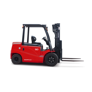 4 Wheel Li-ion Electric Forklift  4.5 - 5.0 tons