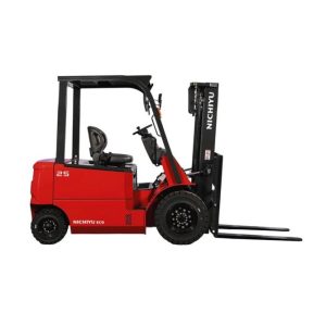 4 Wheel Li-ion Electric Forklift 2.5 - 3.5 tons